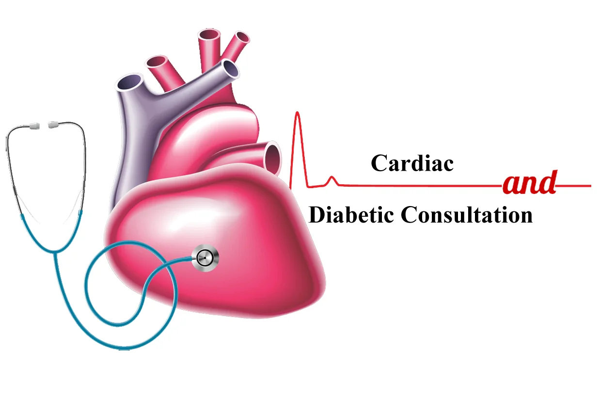 Cardiac and Diabetic Consultation